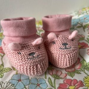 Baby Bear Booties